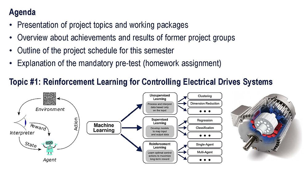 Master Project Group Announcement: Pre-Meeting
