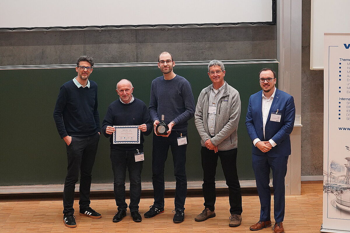 Best Paper Award for Electrical Engineering scientist in Würzburg ...