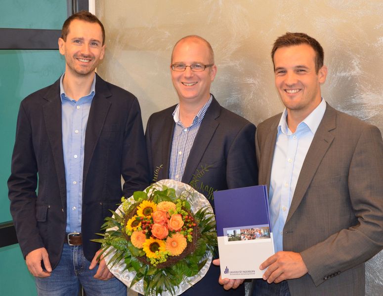 Neuartige Steuerung von Handprothesen