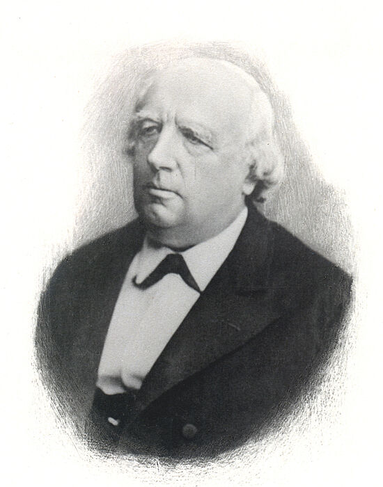 Abbildung: Karl Weierstraß (1815-1897)
